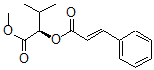 CAS#: 126518-77-2， Methyl (2R)-3-Methyl-2-[(E)-3-Phenylprop-2-Enoyl]Oxybutanoate