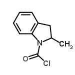 CAS#: 126535-38-4， 2-Methyl-1-Indolinecarbonyl Chloride