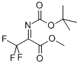 CAS#: 126535-89-5， 2-[[(1,1-Dimethylethoxy)Carbonyl]Imino]-3,3,3-Trifluoro-Propanoic Acid Methyl Ester