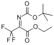 CAS 登录号：126535-90-8， 2-[[(1,1-二甲基乙氧基)羰基]亚氨基]-3,3,3-三氟-丙酸乙酯