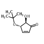 CAS#: 126566-41-4， (4S,5R)-4-Tert-Butoxy-5-Hydroxy-Cyclopent-2-En-1-One