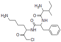 CAS#: 126642-86-2， 2-Amino-N-[1-[(7-Amino-1-Chloro-2-Oxoheptan-3-Yl)Amino]-1-Oxo-3-Phenylpropan-2-Yl]-3-Methylpentanamide