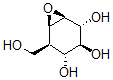 CAS#: 126661-83-4， (1R,2R,3R,4S,5R,6S)-2-(Hydroxymethyl)-7-Oxabicyclo[4.1.0]Heptane-3,4,5-Triol