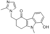 CAS#: 126671-71-4， 1,2,3,9-Tetrahydro-8-Hydroxy-9-Methyl-3-[(2-Methyl-1H-Imidazol-1-Yl)Methyl]-4H-Carbazol-4-One