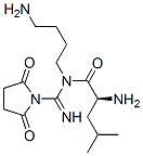 CAS#: 126673-18-5， 4-[[(2S)-1-[4-(Diaminomethylideneamino)Butylamino]-4-Methyl-1-Oxopentan-2-Yl]Amino]-4-Oxobutanoic Acid