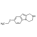 CAS#: 126718-20-5， 8-Ethoxy-1,2,3,4-Tetrahydropyrazino[1,2-a]Indole