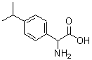 CAS#: 126746-20-1， Amino(4-Isopropylphenyl)Acetic Acid