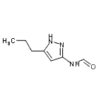 CAS#: 126748-60-5， N-(5-Propyl-1H-Pyrazol-3-Yl)Formamide