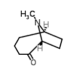CAS#: 126811-06-1， (1R,6R)-9-Methyl-9-Azabicyclo[4.2.1]Nonan-2-One