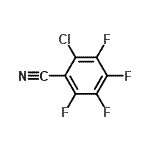 CAS#: 126817-44-5， 2-Chloro-3,4,5,6-Tetrafluoro-Benzonitrile