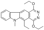 CAS#: 126828-40-8， 1,4-Diethoxy-5-Ethyl-6-Methylpyridazino[4,5-b]Carbazole