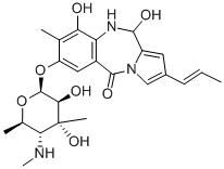 CAS#: 12684-33-2， Sibiromycin