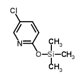 CAS 登录号：126856-30-2， 5-氯-2-[(三甲基硅烷基)氧基]吡啶