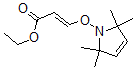 CAS#: 126857-81-6， Ethyl 3-(2,2,5,5-tetramethylpyrrollinyl-1-oxyl)propen-2-oate
