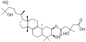 CAS#: 126906-00-1， Fasciculic Acid A