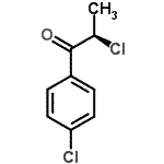 CAS#: 126918-29-4， (2R)-2-Chloro-1-(4-Chlorophenyl)-1-Propanone