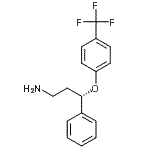 CAS#: 126924-38-7， (3S)-3-Phenyl-3-[4-(Trifluoromethyl)Phenoxy]-1-Propanamine