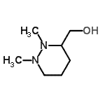 CAS#: 126936-88-7， (1,2-Dimethylhexahydro-3-Pyridazinyl)Methanol