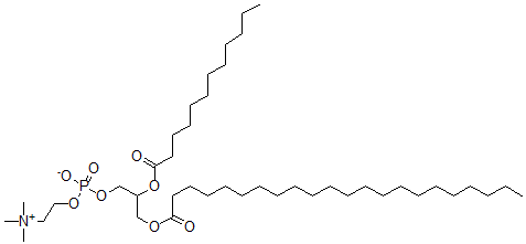 CAS#: 126959-05-5， 1-Docosanoyl-2-Dodecanoylphosphatidylcholine