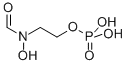 CAS#: 126986-24-1， N-hydroxy-N-(2-(phosphonooxy)ethyl)-Formamide