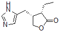 CAS#: 127-67-3， (3S,4R)-3-Ethyl-4-(3H-Imidazol-4-Ylmethyl)Oxolan-2-One