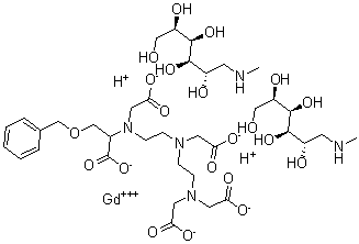 CAS#: 127000-20-8， Meglumine gadobenate