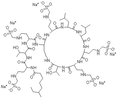 CAS 登录号:12705-41-8, 多粘菌素