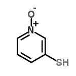 CAS#: 127108-46-7， 3-Pyridinethiol 1-Oxide