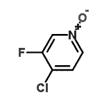CAS#: 127108-51-4， 4-Chloro-3-Fluoropyridine 1-Oxide