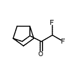 CAS#: 127119-03-3， 1-(Bicyclo[2.2.1]Hept-2-Yl)-2,2-Difluoroethanone
