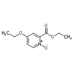 CAS#: 127140-62-9， Ethyl 4-Ethoxy-2-Pyridinecarboxylate 1-Oxide