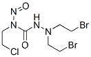 CAS#: 127146-24-1， 3-(Bis(2-Bromoethyl)Amino)-1-(2-Chloroethyl)-1-Nitrosourea