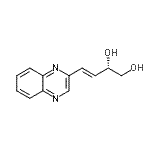 CAS#: 127196-36-5， (2S,3E)-4-(2-Quinoxalinyl)-3-Butene-1,2-Diol