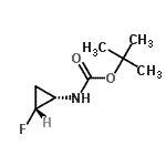 CAS#: 127199-15-9， 2-Methyl-2-Propanyl [(1S,2R)-2-Fluorocyclopropyl]Carbamate