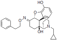 CAS#: 127227-10-5， 6-(2-Phenylethyl)Oximino Naltrexone