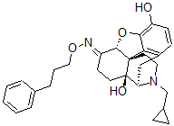 CAS#: 127227-11-6， 6-(3-Phenylpropyl)Oximino Naltrexone