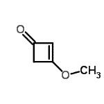 CAS#: 127230-97-1， 3-Methoxy-2-Cyclobuten-1-One