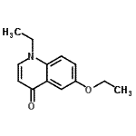 CAS#: 127286-13-9， 6-Ethoxy-1-Ethyl-4(1H)-Quinolinone