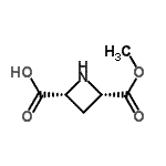 CAS#: 127310-54-7， (2R,4S)-4-(Methoxycarbonyl)-2-Azetidinecarboxylic Acid