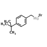 CAS#: 127349-68-2， Bromo[4-(2-Methyl-2-Propanyl)Benzyl]Magnesium