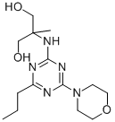 CAS#: 127374-84-9， 2-Methyl-2-((4-(4-Morpholinyl)-6-Propyl-1,3,5-Triazin -2-Yl)Amino)-1,3-Propanediol
