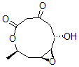 CAS#: 127393-91-3， (1S,3R,9S,10R)-9-Hydroxy-3-Methyl-4,11-Dioxabicyclo[8.1.0]Undecane-5,7-Dione