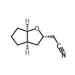 CAS#: 127419-57-2， (2S,3aR,6aR)-Hexahydro-2H-Cyclopenta[b]Furan-2-Ylacetonitrile