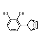 CAS#: 127435-41-0， 3-(Bicyclo[2.2.1]Hepta-2,5-Dien-7-Yl)-1,2-Benzenediol