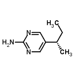CAS#: 127473-63-6， 5-[(2S)-2-Butanyl]-2-Pyrimidinamine