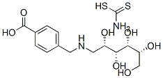 CAS#: 127531-18-4， 4-[[Dithiocarboxy-[(2S,3R,4R,5R)-2,3,4,5,6-Pentahydroxyhexyl]Amino]Methyl]Benzoic Acid