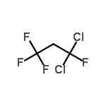 CAS#: 127564-83-4， 1,1-Dichloro-1,3,3,3-Tetrafluoropropane