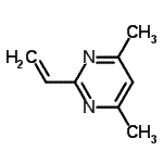 CAS#: 127588-25-4， 4,6-Dimethyl-2-Vinylpyrimidine