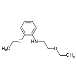 CAS#: 127599-50-2， 2-Ethoxy-N-(2-Ethoxyethyl)Aniline