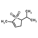 CAS#: 127649-99-4， 2-Isopropyl-5-Methyl-2,3-Dihydrothiophene 1,1-Dioxide